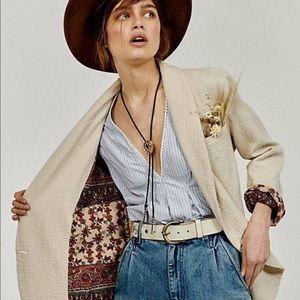 ✨FREE PEOPLE- Rowan blazer